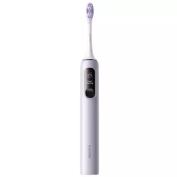 Cepillo de dientes eléctrico oscilante Xiaomi Pro BHR07ZXEU — para adultos, batería integrada de 3,7 V, 3 modos de cepillado, violeta, 1 mango + 1 cabezal de cepillo