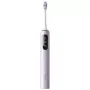 Cepillo de dientes eléctrico oscilante Xiaomi Pro BHR07ZXEU — para adultos, batería integrada de 3,7 V, 3 modos de cepillado, violeta, 1 mango + 1 cabezal de cepillo