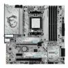 Placa base MSI B850M GAMING PLUS WIFI — AMD B850, socket AM5, micro ATX, DDR5, 4x DIMM, 3x M.2, Wi‑Fi 7, 5 Gb LAN