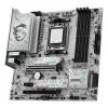 Placa base MSI B850M GAMING PLUS WIFI — AMD B850, socket AM5, micro ATX, DDR5, 4x DIMM, 3x M.2, Wi‑Fi 7, 5 Gb LAN
