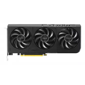 Tarjeta gráfica ASUS GeForce RTX 5060 — 8 GB GDDR7, 128 bits, PCIe 5.0, 3x DisplayPort 2.1b + 1x HDMI 2.1b, 2595 MHz OC, 3 ventiladores, 268,3 mm