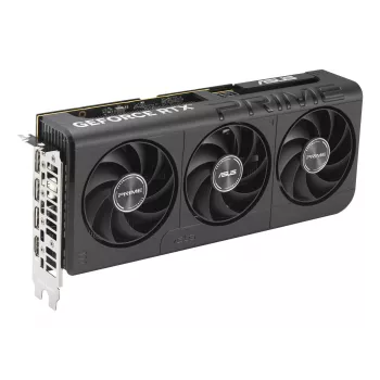 Tarjeta gráfica ASUS GeForce RTX 5060 — 8 GB GDDR7, 128 bits, PCIe 5.0, 3x DisplayPort 2.1b + 1x HDMI 2.1b, 2595 MHz OC, 3 ventiladores, 268,3 mm