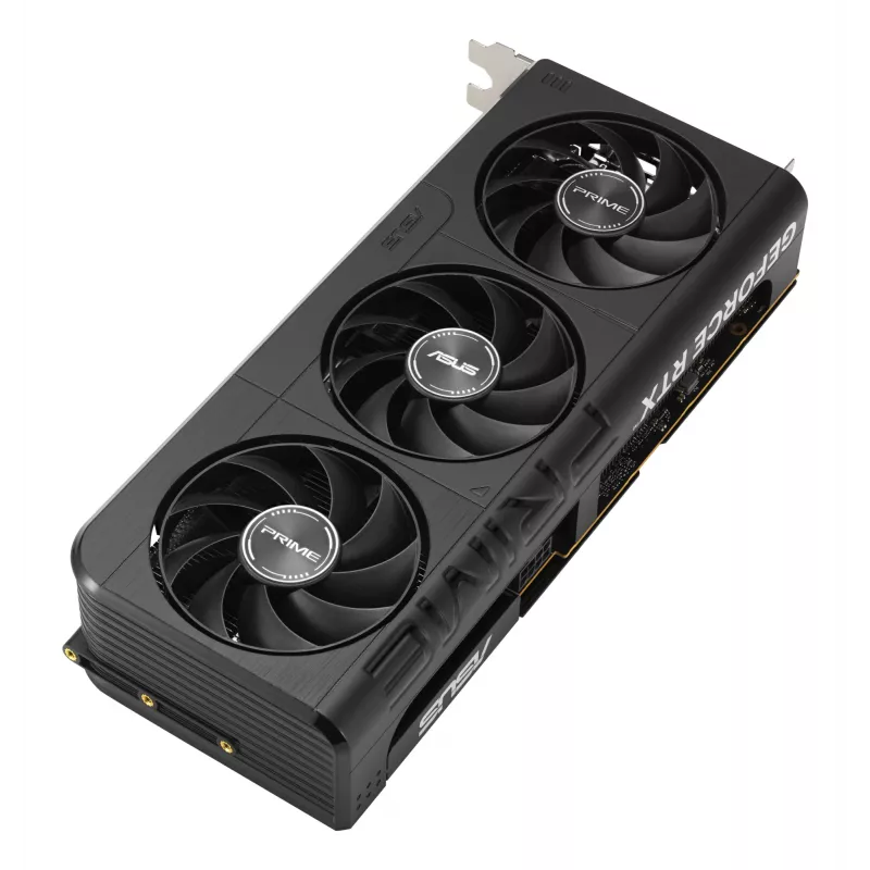 Tarjeta gráfica ASUS GeForce RTX 5060 — 8 GB GDDR7, 128 bits, PCIe 5.0, 3x DisplayPort 2.1b + 1x HDMI 2.1b, 2595 MHz OC, 3 ventiladores, 268,3 mm