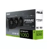Tarjeta gráfica ASUS GeForce RTX 5060 — 8 GB GDDR7, 128 bits, PCIe 5.0, 3x DisplayPort 2.1b + 1x HDMI 2.1b, 2595 MHz OC, 3 ventiladores, 268,3 mm