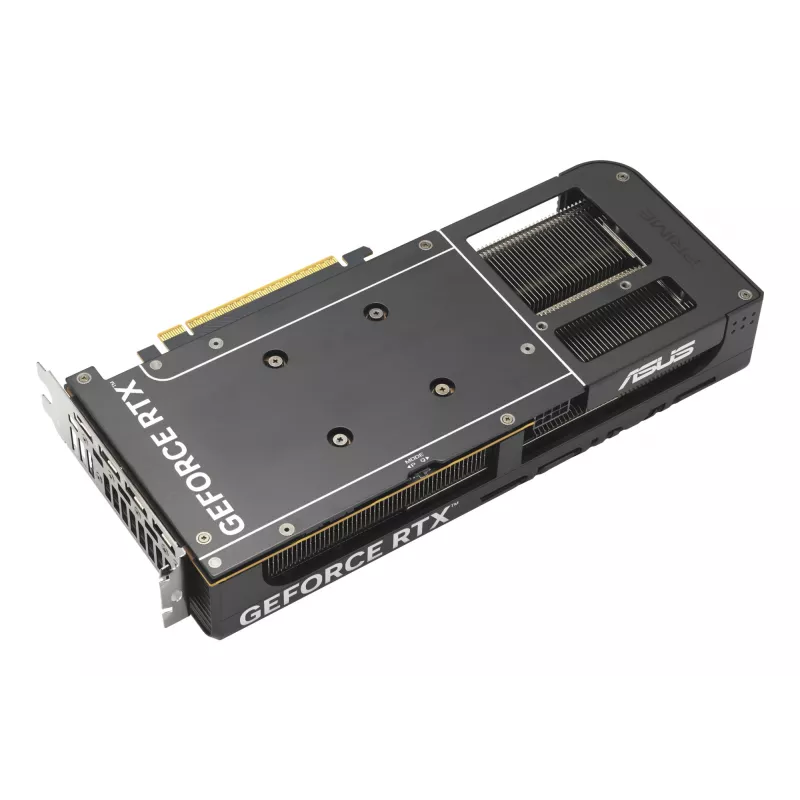 Tarjeta gráfica ASUS GeForce RTX 5060 — 8 GB GDDR7, 128 bits, PCIe 5.0, 3x DisplayPort 2.1b + 1x HDMI 2.1b, 2595 MHz OC, 3 ventiladores, 268,3 mm