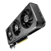 Tarjeta gráfica ASUS GeForce RTX 5060 — 8 GB GDDR7, 128 bits, PCIe 5.0, 3x DisplayPort 2.1b + 1x HDMI 2.1b, 2595 MHz OC, 3 ventiladores, 268,3 mm