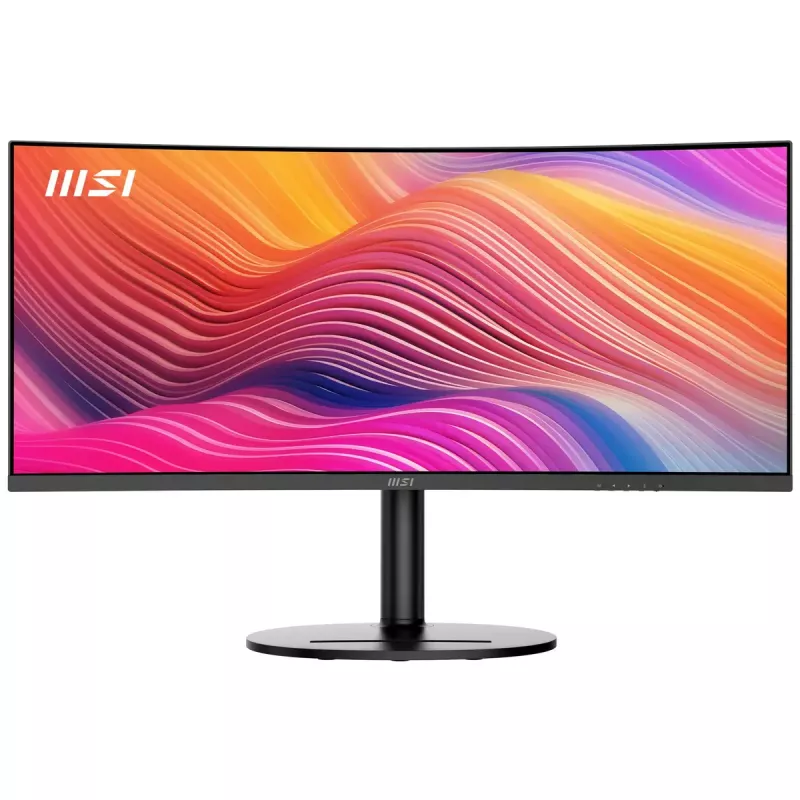 Monitor MSI Modern MD342CQP 86,4 cm (34 pulgadas) 3440 x 1440 píxeles UltraWide Quad HD LCD negro