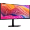 Monitor MSI Modern MD342CQP 86,4 cm (34 pulgadas) 3440 x 1440 píxeles UltraWide Quad HD LCD negro