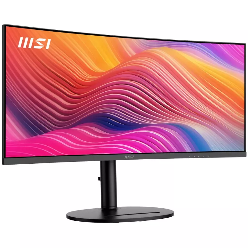 Monitor MSI Modern MD342CQP 86,4 cm (34 pulgadas) 3440 x 1440 píxeles UltraWide Quad HD LCD negro