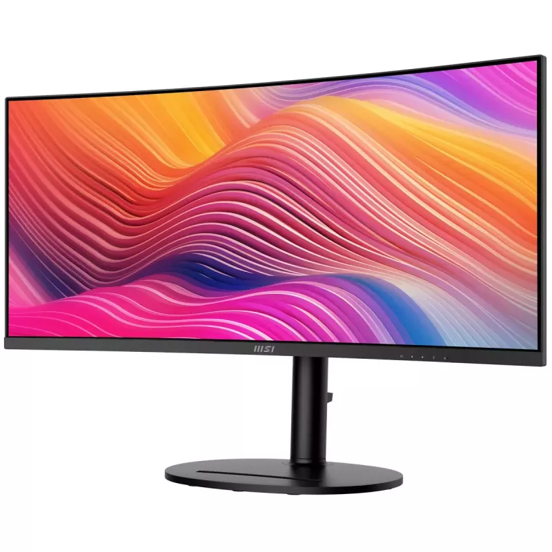 Monitor MSI Modern MD342CQP 86,4 cm (34 pulgadas) 3440 x 1440 píxeles UltraWide Quad HD LCD negro