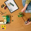 Set LEGO Jurassic World 76973 — Raptor y Titanosaurus con 3 figuras, 582 piezas, a partir de 7 años