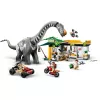 Set LEGO Jurassic World 76973 — Raptor y Titanosaurus con 3 figuras, 582 piezas, a partir de 7 años