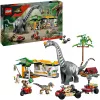 Set LEGO Jurassic World 76973 — Raptor y Titanosaurus con 3 figuras, 582 piezas, a partir de 7 años