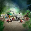 Set LEGO Jurassic World 76973 — Raptor y Titanosaurus con 3 figuras, 582 piezas, a partir de 7 años