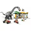 Set LEGO Jurassic World 76973 — Raptor y Titanosaurus con 3 figuras, 582 piezas, a partir de 7 años