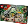 Set LEGO Jurassic World 76973 — Raptor y Titanosaurus con 3 figuras, 582 piezas, a partir de 7 años