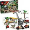 Set LEGO Jurassic World 76973 — Raptor y Titanosaurus con 3 figuras, 582 piezas, a partir de 7 años