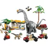 Set LEGO Jurassic World 76973 — Raptor y Titanosaurus con 3 figuras, 582 piezas, a partir de 7 años