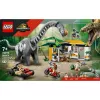Set LEGO Jurassic World 76973 — Raptor y Titanosaurus con 3 figuras, 582 piezas, a partir de 7 años