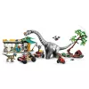 Set LEGO Jurassic World 76973 — Raptor y Titanosaurus con 3 figuras, 582 piezas, a partir de 7 años
