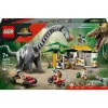 Set LEGO Jurassic World 76973 — Raptor y Titanosaurus con 3 figuras, 582 piezas, a partir de 7 años