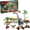 Set LEGO Jurassic World 76973 — Raptor y Titanosaurus con 3 figuras, 582 piezas, a partir de 7 años