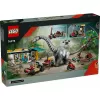 Set LEGO Jurassic World 76973 — Raptor y Titanosaurus con 3 figuras, 582 piezas, a partir de 7 años