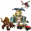 LEGO Jurassic World Air Mission con Quetzalcoatlus y Spinosaurus 76976 – 984 piezas, 4 minifiguras, edad 8+