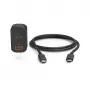 Hama 00200018 cargador móvil para portátil, powerbank, smartphone, tablet negro mechero de coche