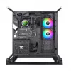 Kit de refrigeración líquida Thermaltake CL-W414-PL12SW-A 12 cm negro