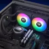 Kit de refrigeración líquida Thermaltake CL-W414-PL12SW-A 12 cm negro