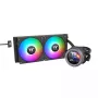 Kit de refrigeración líquida Thermaltake CL-W414-PL12SW-A 12 cm negro