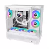 Ventilador de refrigeración para PC Thermaltake CT120 EX ARGB Sync blanco pack de 3