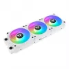 Ventilador de refrigeración para PC Thermaltake CT120 EX ARGB Sync blanco pack de 3