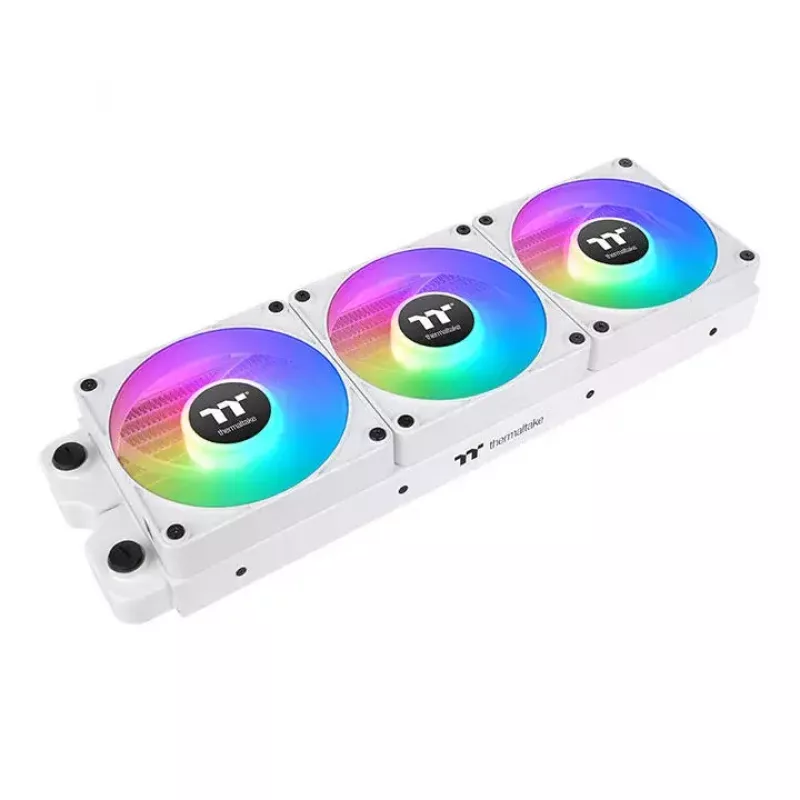 Ventilador de refrigeración para PC Thermaltake CT120 EX ARGB Sync blanco pack de 3