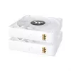 Ventilador de refrigeración para PC Thermaltake CT120 EX ARGB Sync blanco pack de 3