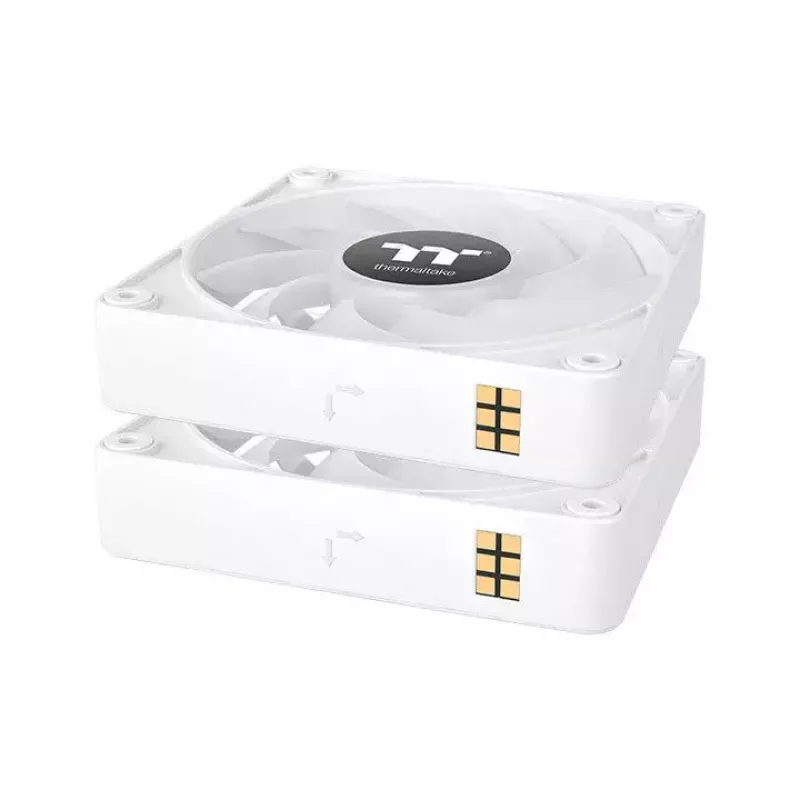 Ventilador de refrigeración para PC Thermaltake CT120 EX ARGB Sync blanco pack de 3