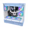 Ventilador Thermaltake CT120 EX ARGB Sync Hydrangea Blue 12cm 68cfm hidráulico