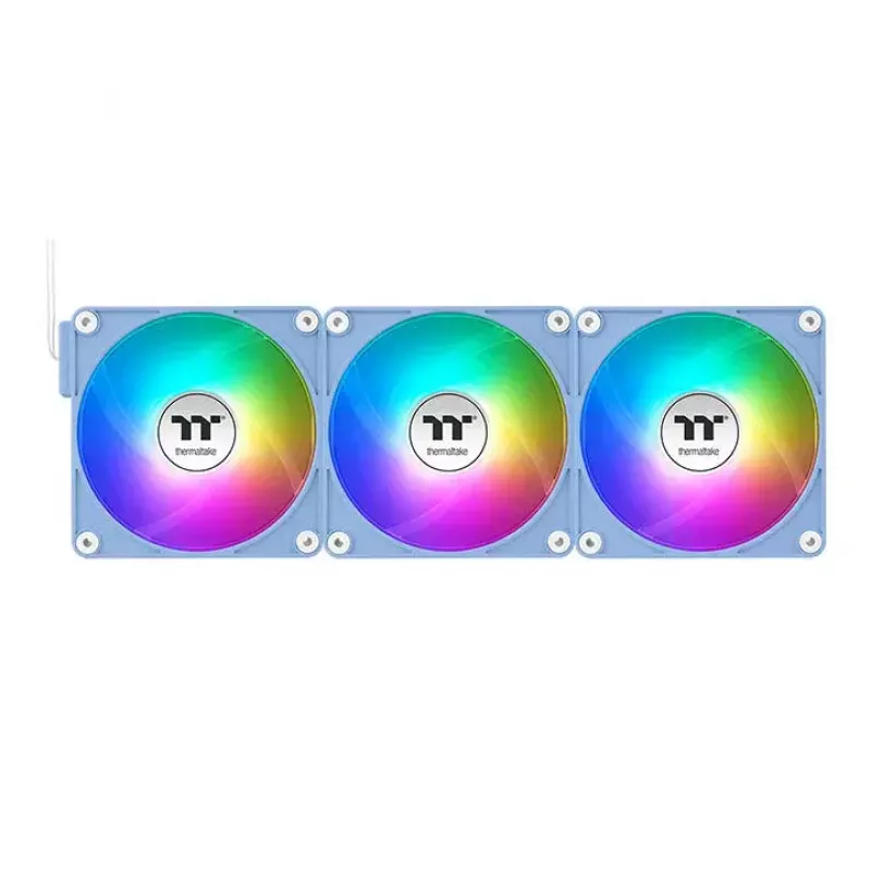 Ventilador Thermaltake CT120 EX ARGB Sync Hydrangea Blue 12cm 68cfm hidráulico