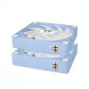 Ventilador Thermaltake CT120 EX ARGB Sync Hydrangea Blue 12cm 68cfm hidráulico