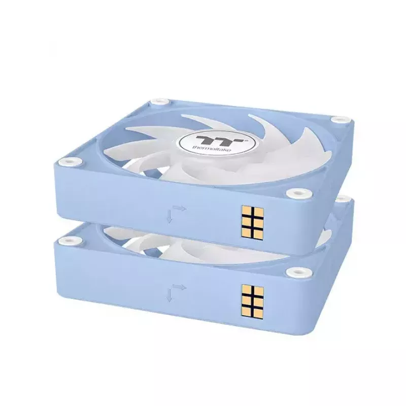 Ventilador Thermaltake CT120 EX ARGB Sync Hydrangea Blue 12cm 68cfm hidráulico