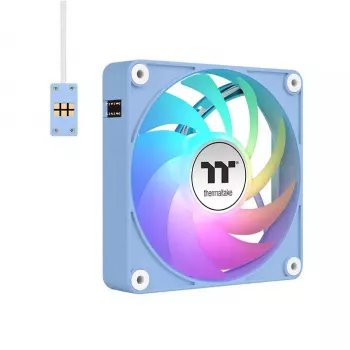 Ventilador Thermaltake CT120 EX ARGB Sync Hydrangea Blue 12cm 68cfm hidráulico