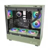 Ventilador Thermaltake CT120 EX ARGB Sync Matcha Green 12cm 68cfm hidráulico