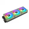 Ventilador Thermaltake CT120 EX ARGB Sync Matcha Green 12cm 68cfm hidráulico