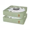 Ventilador Thermaltake CT120 EX ARGB Sync Matcha Green 12cm 68cfm hidráulico