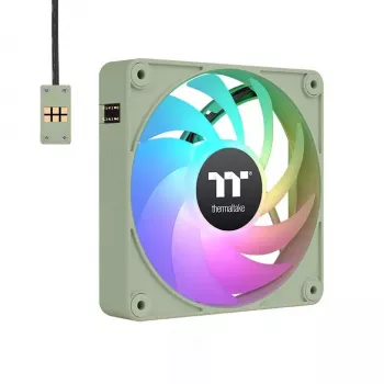 Ventilador Thermaltake CT120 EX ARGB Sync Matcha Green 12cm 68cfm hidráulico
