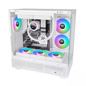 Ventilador de refrigeración para PC Thermaltake CT140 EX ARGB Sync blanco (pack de 3)