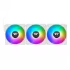 Ventilador de refrigeración para PC Thermaltake CT140 EX ARGB Sync blanco (pack de 3)