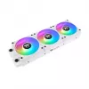 Ventilador de refrigeración para PC Thermaltake CT140 EX ARGB Sync blanco (pack de 3)