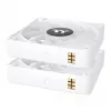 Ventilador de refrigeración para PC Thermaltake CT140 EX ARGB Sync blanco (pack de 3)